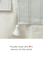 Festive Stripes Table Runner – alternate view
