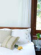 Cassia Yellow Bedlinen in Cotton