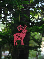Aurora Christmas Ornaments – alternate view
