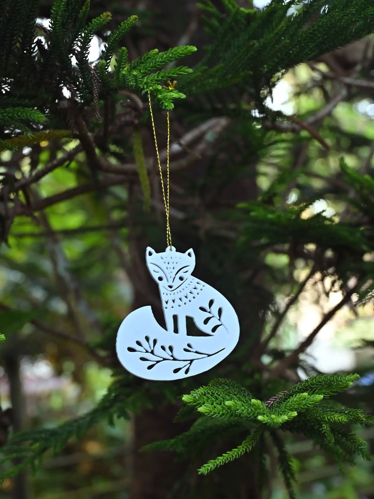Aurora Christmas Ornaments