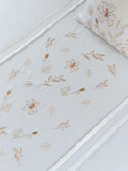 Autumn Petal Scallop Luxury Bedlinen Set in 500TC – alternate view