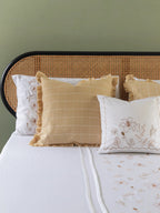 Autumn Petal Scallop Luxury Bedlinen Set in 500TC – alternate view