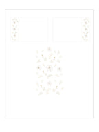 Autumn Petal Scallop Luxury Bedlinen Set in 500TC – alternate view