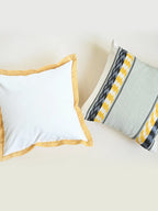 Buttercup Ivory Cushion Cover – alternate view
