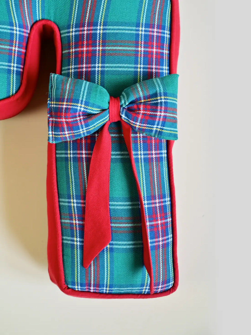 Scottish Cane Joy Cushion – alternate view