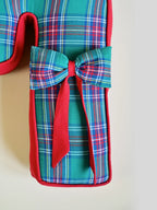 Scottish Cane Joy Cushion – alternate view