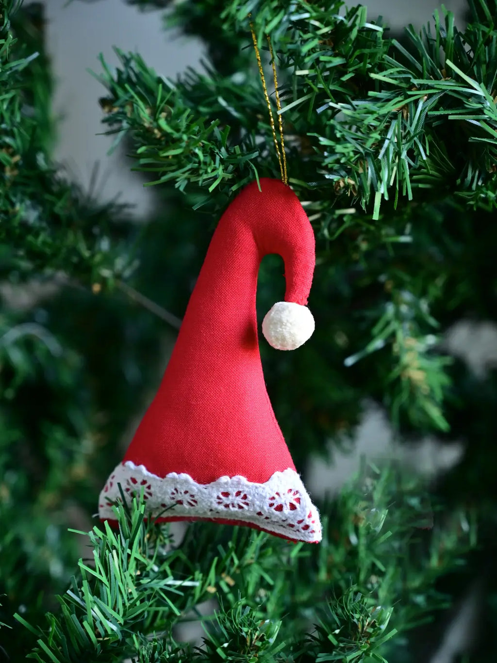 Christmas Cheer Sustainable Ornaments – alternate view