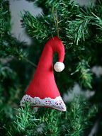 Christmas Cheer Sustainable Ornaments – alternate view