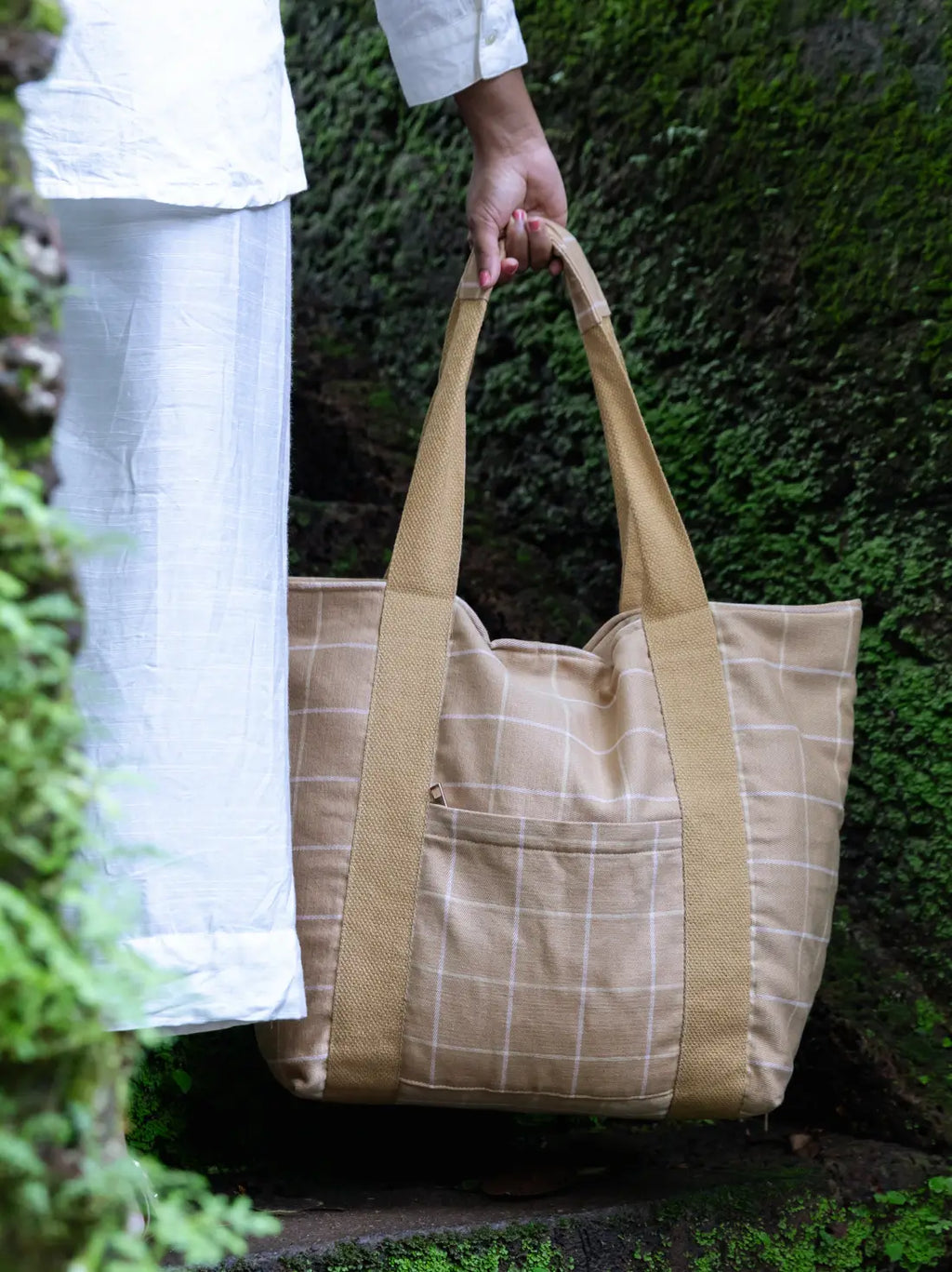 Driftwood Checks Weekender Bag