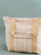 Driftwood Checks Weekender Bag – alternate view