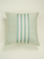 Minty Sage Stripe Cushion Cover
