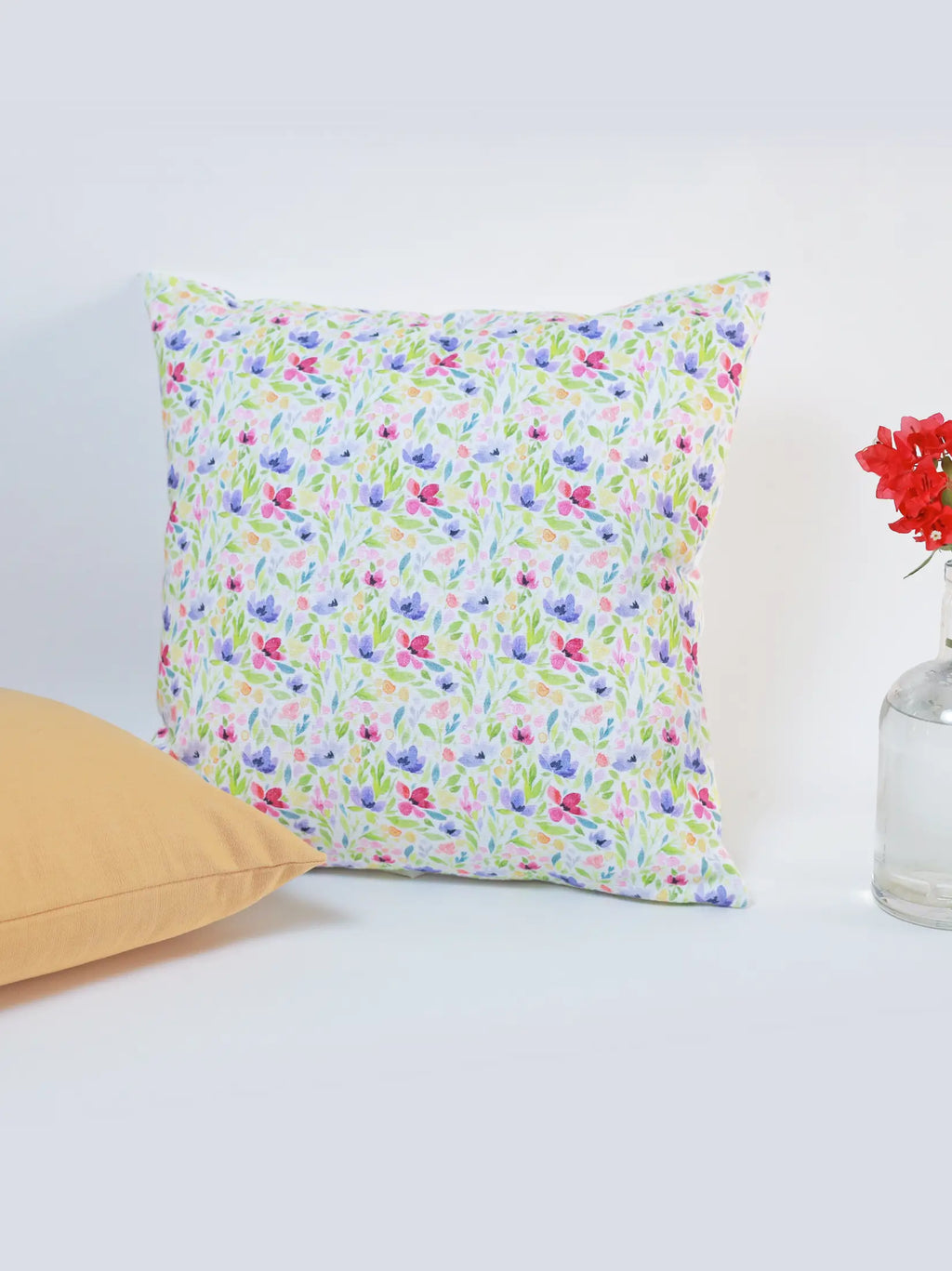 Floral Cushion Cover