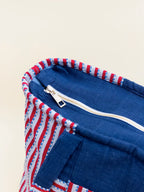 Fort Rose Navy Tote Bag – alternate view