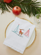 Frosted Forest Table Linen Set of 4