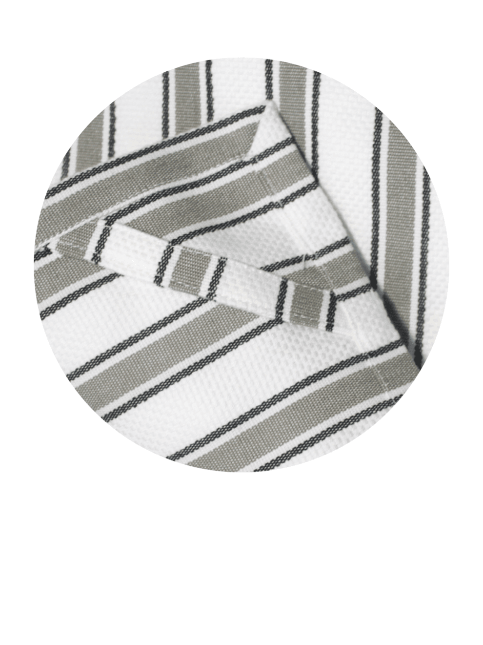 Farmhouse Stripe Kitchen Towels - Set of 2 – alternate view