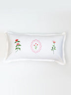 Keepsake Garden Embroidered Cushion Cover