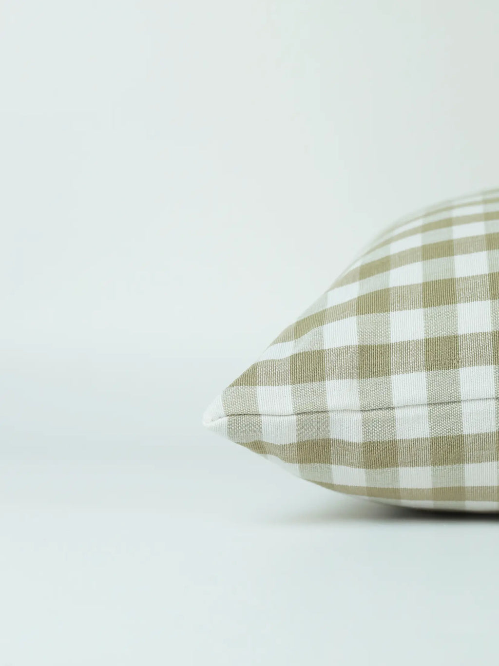 Kew Checks Cushion Cover – alternate view