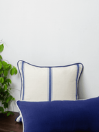 Reversible French Stripe Cushion Cover Set of 2 – alternate view