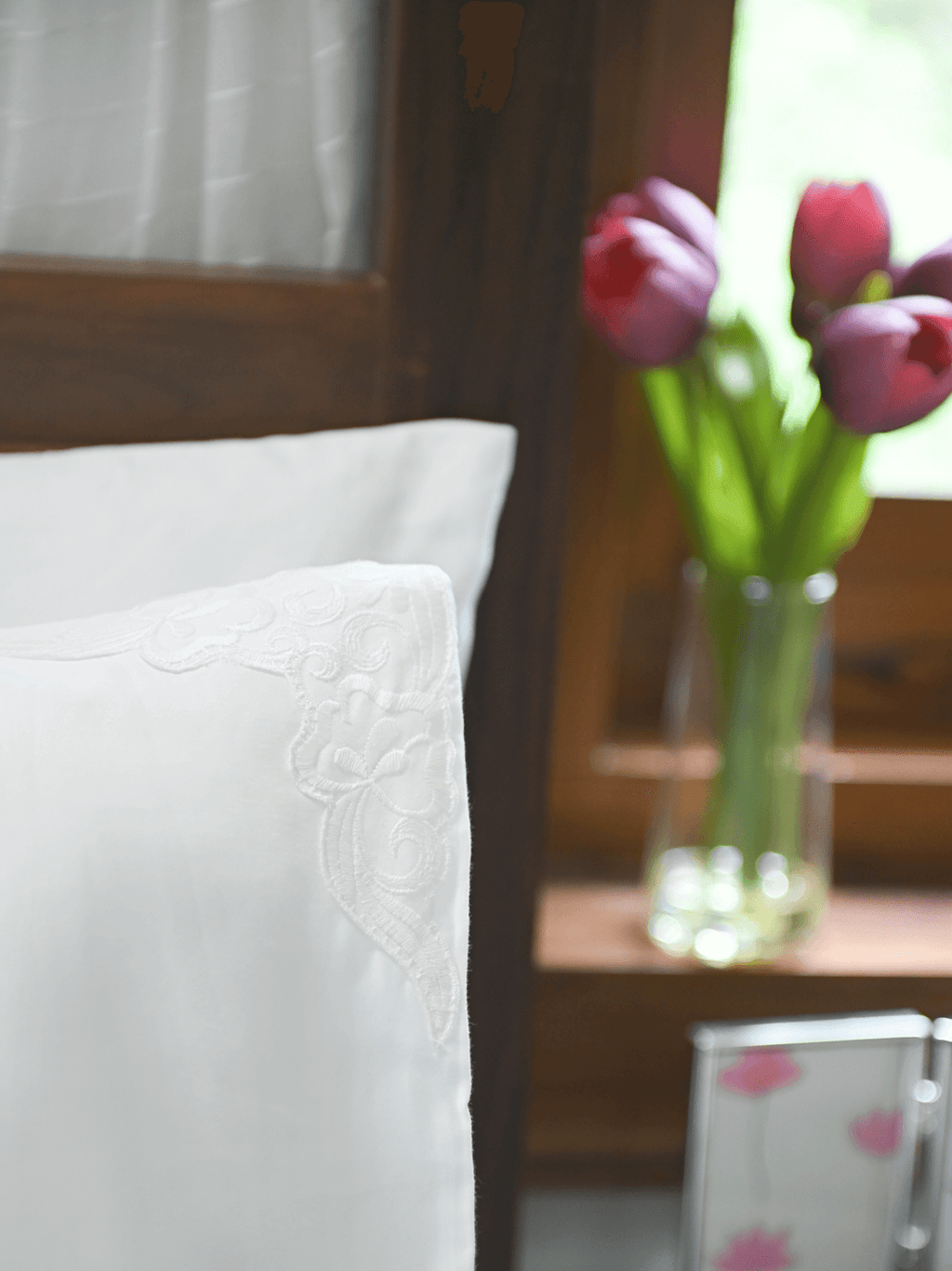 Windsor Luxury Lace Bedlinen in 500TC – alternate view