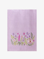 Lavender Meadow Cotton Waffle Towel Set of 3 – Bath, Hand and Face – alternate view
