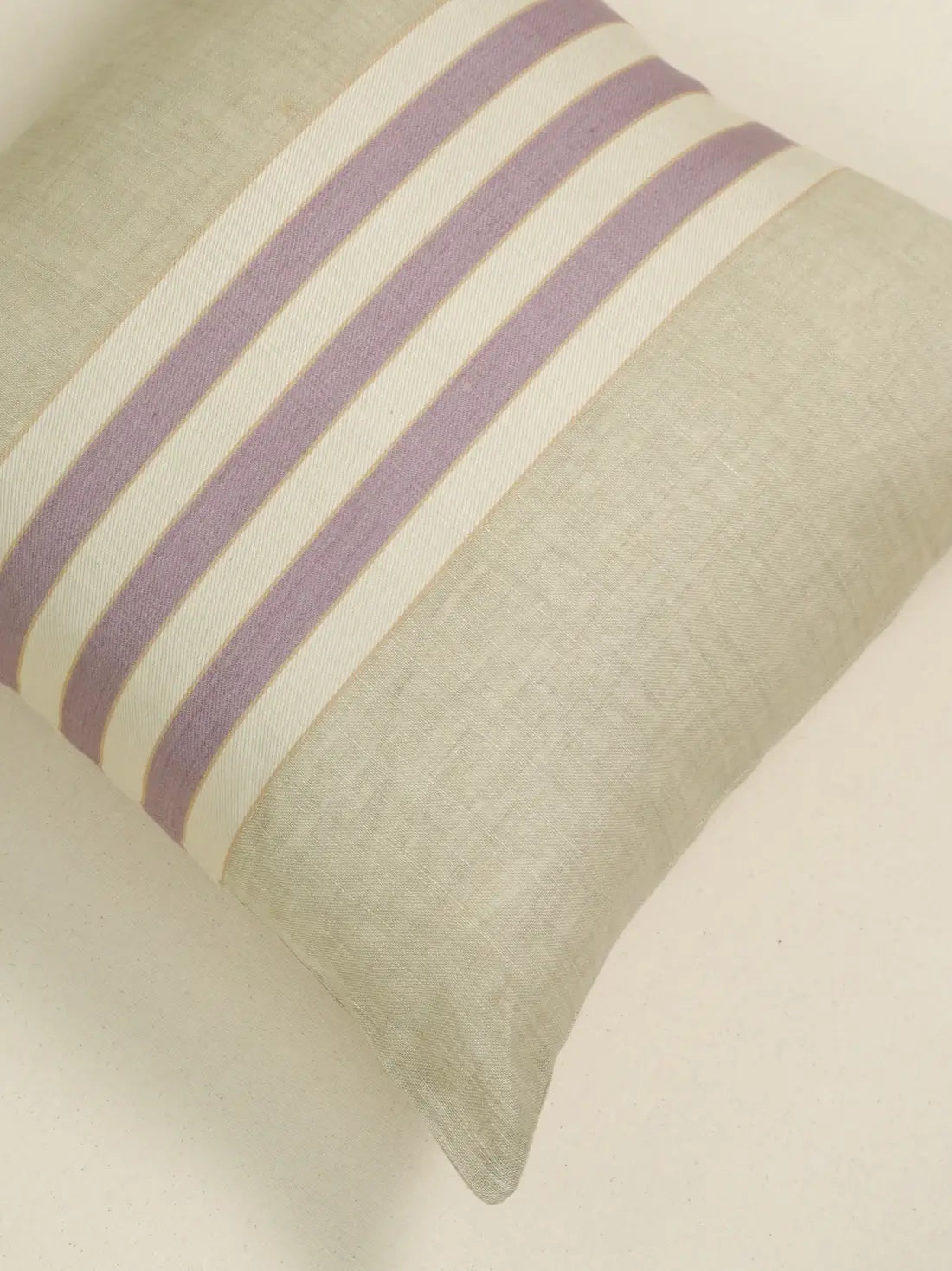 Mayfield Dreams Lavender Linen Cushion Cover – alternate view