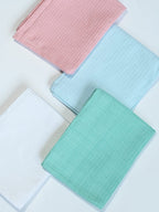 Pastels Hues Waffle Hand Towels - Set of 4 – alternate view