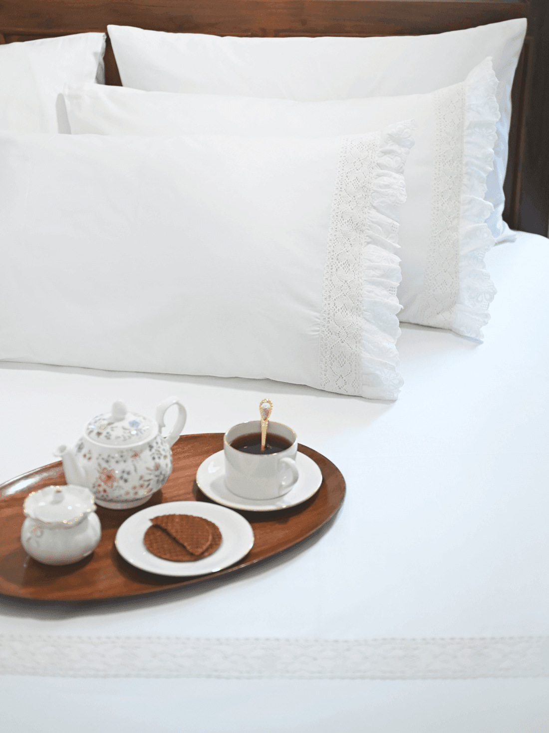 Kennington Luxury Bedlinen Set in 500TC