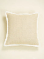 Sand Dune Linen Twill Weave Cushion Cover