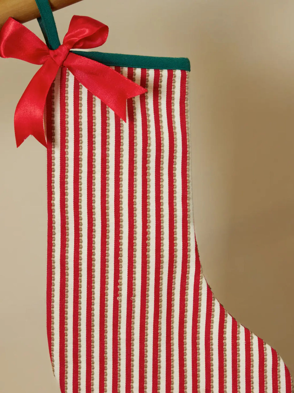 Santa's Goody Bag Stocking – alternate view