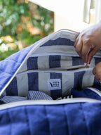 Sea Bound Navy Blue Duffel Bag – alternate view
