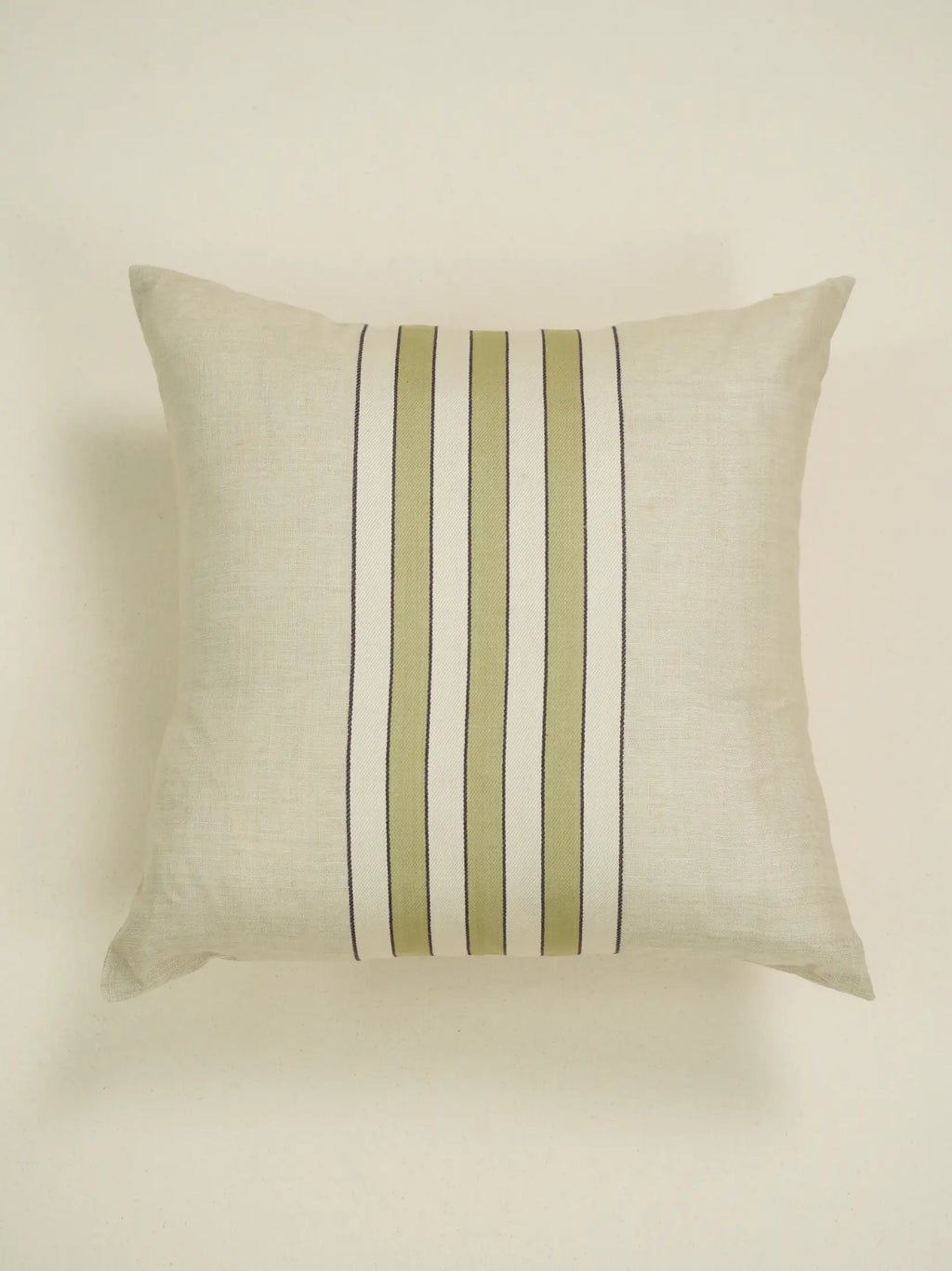 Olive Grove Linen Cushion Cover