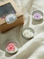 Serenity Blooms Tea Light Candle - Set of 8 – alternate view