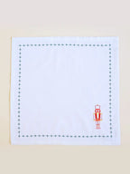 Snow Globe & Nutcracker Table Napkin Set – Set of 4 – alternate view