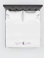Birds of Paradise Embroidered Bedlinen in Luxe 500TC – alternate view