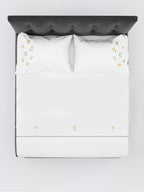 Cassia Floral Embroidered Bedlinen in 500TC – alternate view