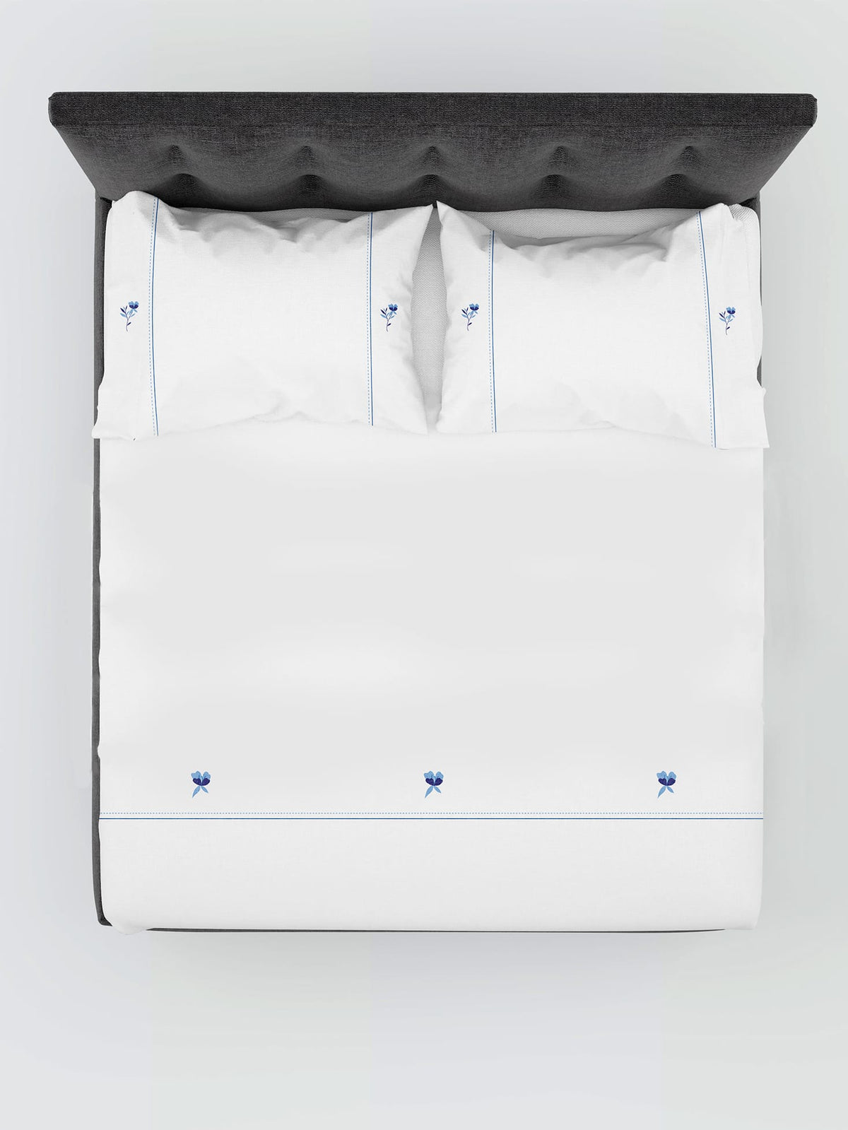 Luxe Bell Flower Bedlinen in 500TC – alternate view