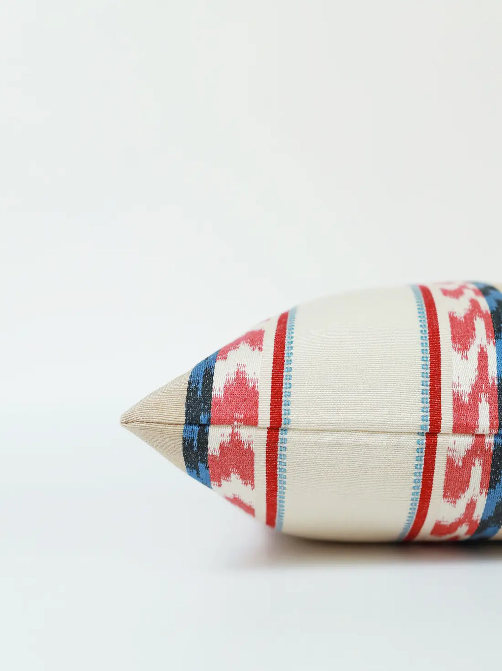 Ikat cushion cover handloom