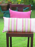 Green Parrot Cushion Cover