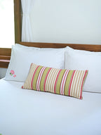 Green Parrot Cushion Cover – alternate view