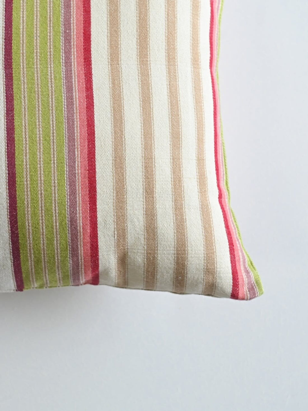 Green Parrot Cushion Cover – alternate view