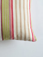 Green Parrot Cushion Cover – alternate view
